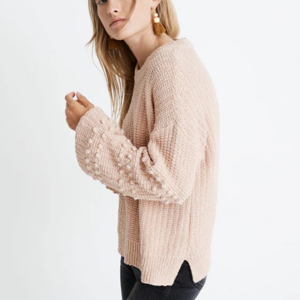 Madewell XS Bobble Knit Sweater - Picture 3 of 3